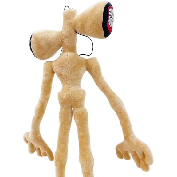 MovableLimbs Spooky Humanoid Monster Stuffed Plush Doll, Soft FantasyCreature Plushie, Home Decor & BirthdayParty Gift (Brown)