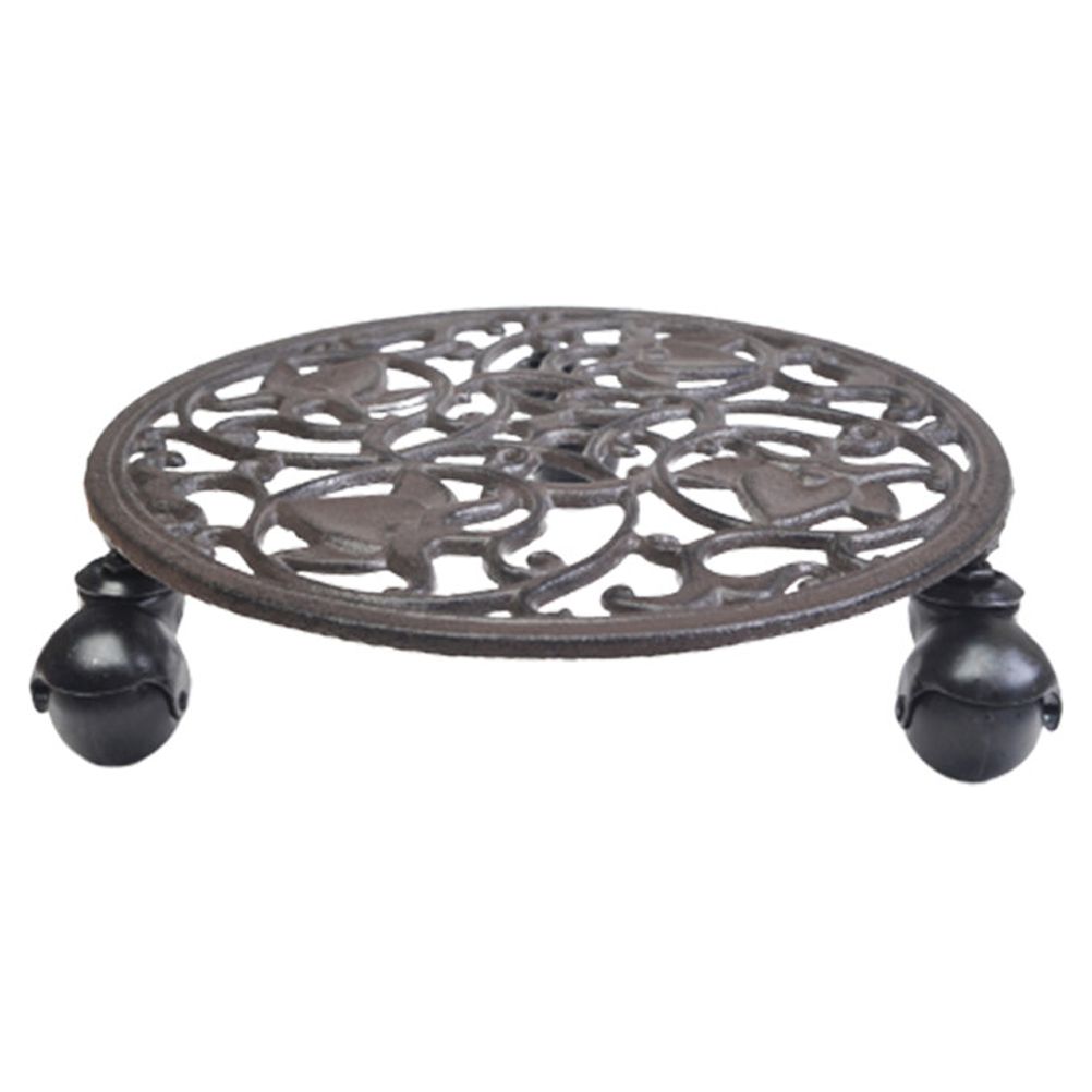 Movable Metal Flower Pot Stands Planter Pot Mover Plant Pot Holder