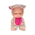thumbnail image 1 of Movable Mini Doll Realistic Sleeping Companion Animal Costume Washable PVC for Responsibility Building Ages 5-6 Years, 1 of 6