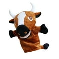thumbnail image 1 of Movable Mouth Animal Hand Puppet, Soft Cartoon Plush Toy for Storytelling and Roleplay, Interactive Puppet for Family Games, Creative Performance Prop, 1 of 5