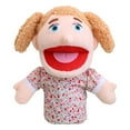 thumbnail image 1 of Movable Mouth Plush Hand Puppet, Interactive Character Puppet, Soft Velvet Role Play Toy, Parent-Child Interactive Puppet for 3-4 Years, 1 of 6