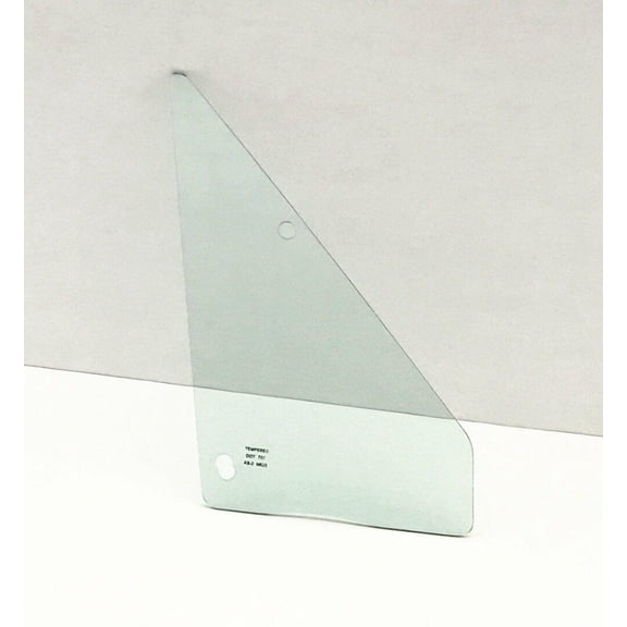 Movable Passenger Right Side Front Vent Window Vent Glass Compatible with Jeep Cherokee 1993-1994 Models