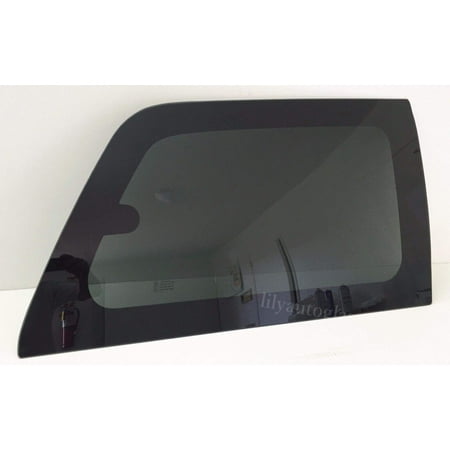 Movable Passenger Right Side Quarter Window Quarter Glass Compatible with Volkswagen Routan Mini Van 2009-2012 Models