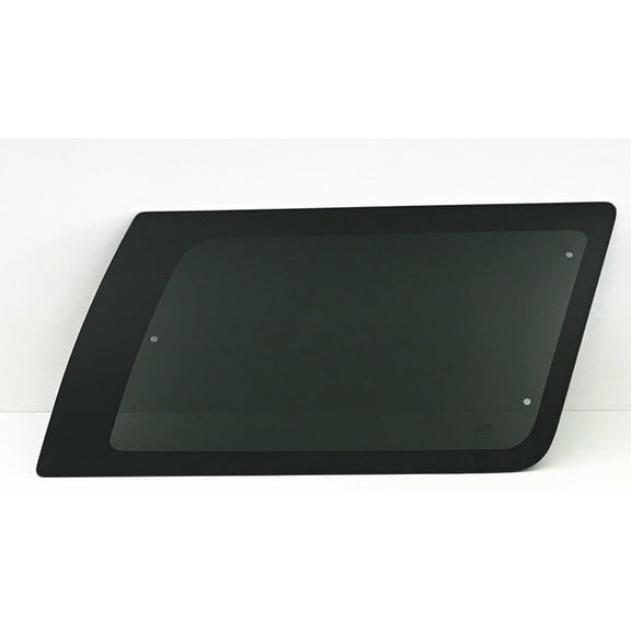 Movable Passenger Right Side Quarter Window Quarter Glass Compatible with Ford Expedition 1997-2002 Models