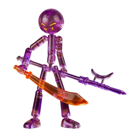 Movable Robot Action Figures Set 7 Stop Motion Figures Full Body Mechanical Doll Birthday Gifts