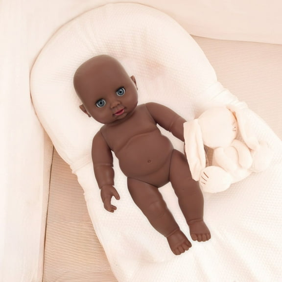 Movable Vinyl Reborn Doll, Realistic Simulation Baby Doll With Flexible Arms And Legs, Soft Cuddly Washable Toy For Children, Pretend Play Doll, Birthday Holiday Gift