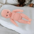 thumbnail image 1 of Movable Vinyl Reborn Doll, Realistic Simulation Baby Doll With Flexible Arms And Legs, Soft Cuddly Washable Toy For Children, Pretend Play Doll, Birthday Holiday Gift, 1 of 5