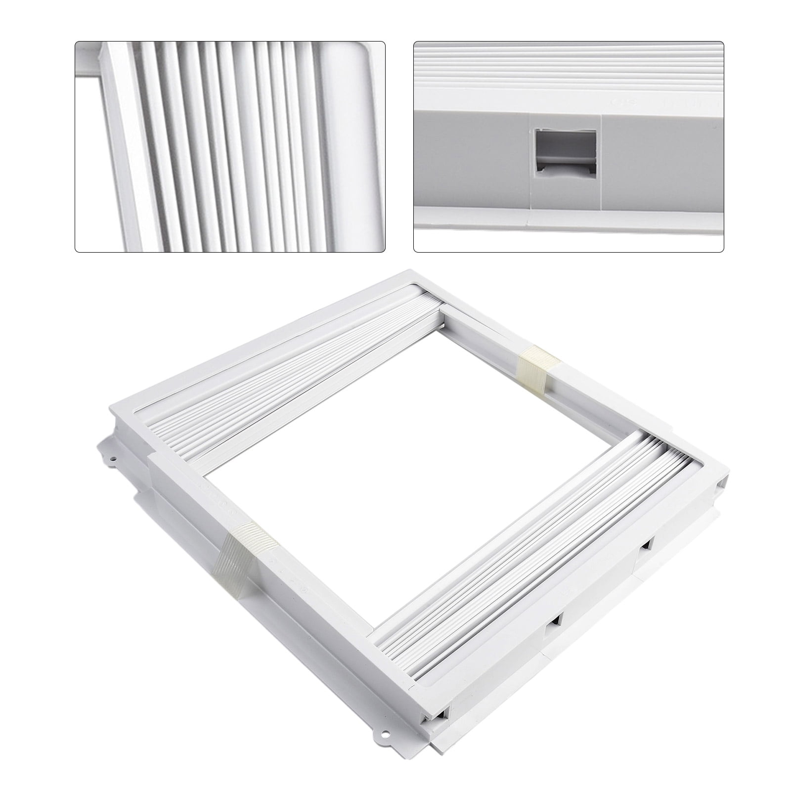 Movable Window Air Conditioner Side Panels with Frame, Room AC