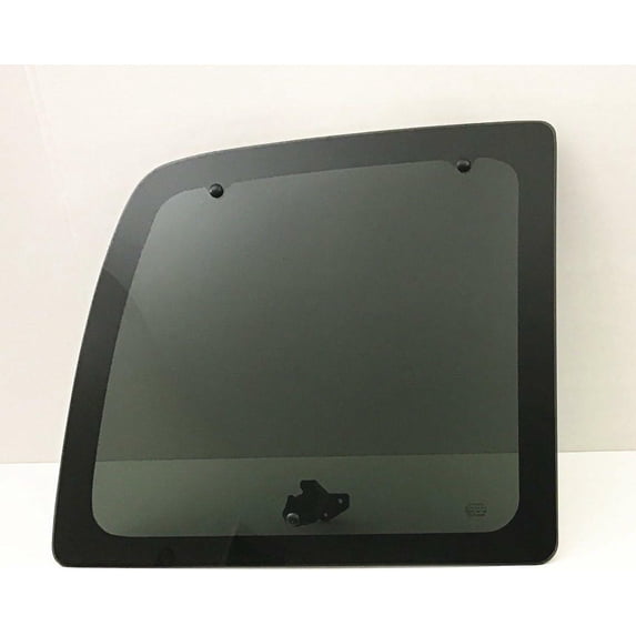 Movable With All Hardware Back Glass Back Window Driver Left Side Compatible with GMC Savana / Chevrolet Express Van 1996-2025 Models