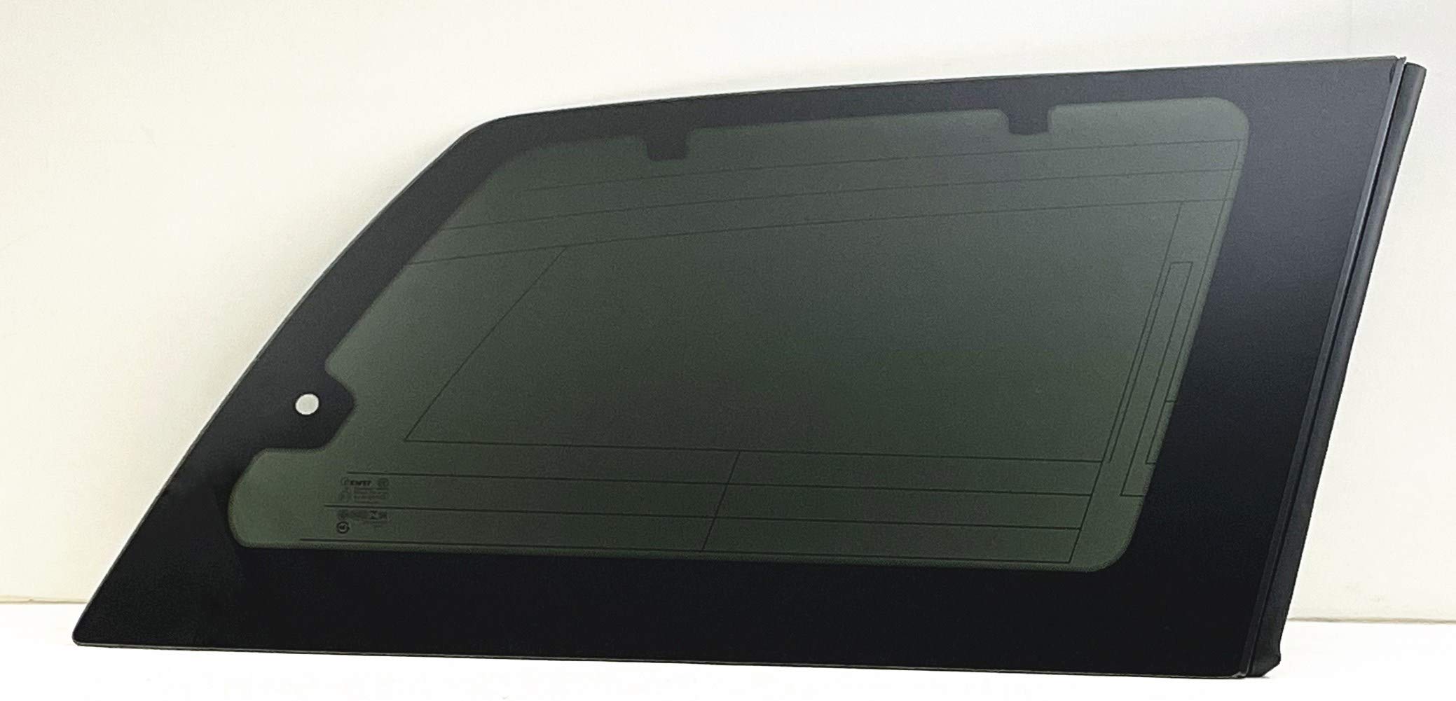 2015-2020 Chevrolet Tahoe Rear Right Passenger Side Quarter Window