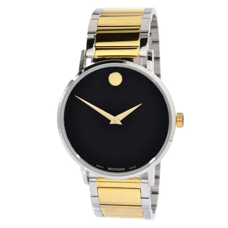 Movado  SE Bracelet with stainless steel and gold-plating