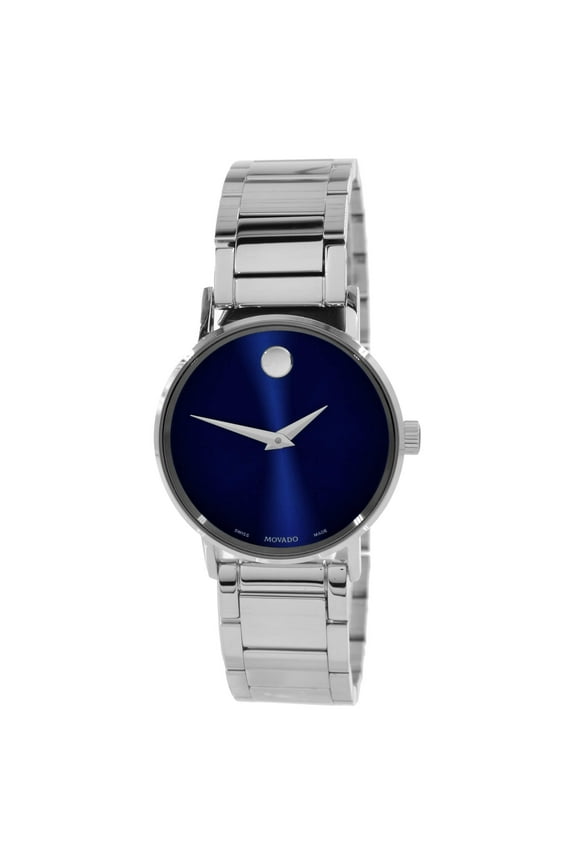 Classic Museum Women's Blue Dial Quartz Watch 0607235