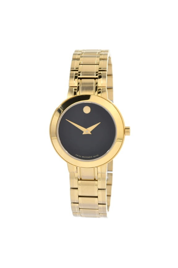 0607282 Men's Stiri Yellow Gold Bracelet Quartz Watch