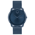 thumbnail image 1 of Movado 3601016 Trend Blue Dial Blue Mesh Stainless Steel Bracelet Mens Watch, 1 of 4