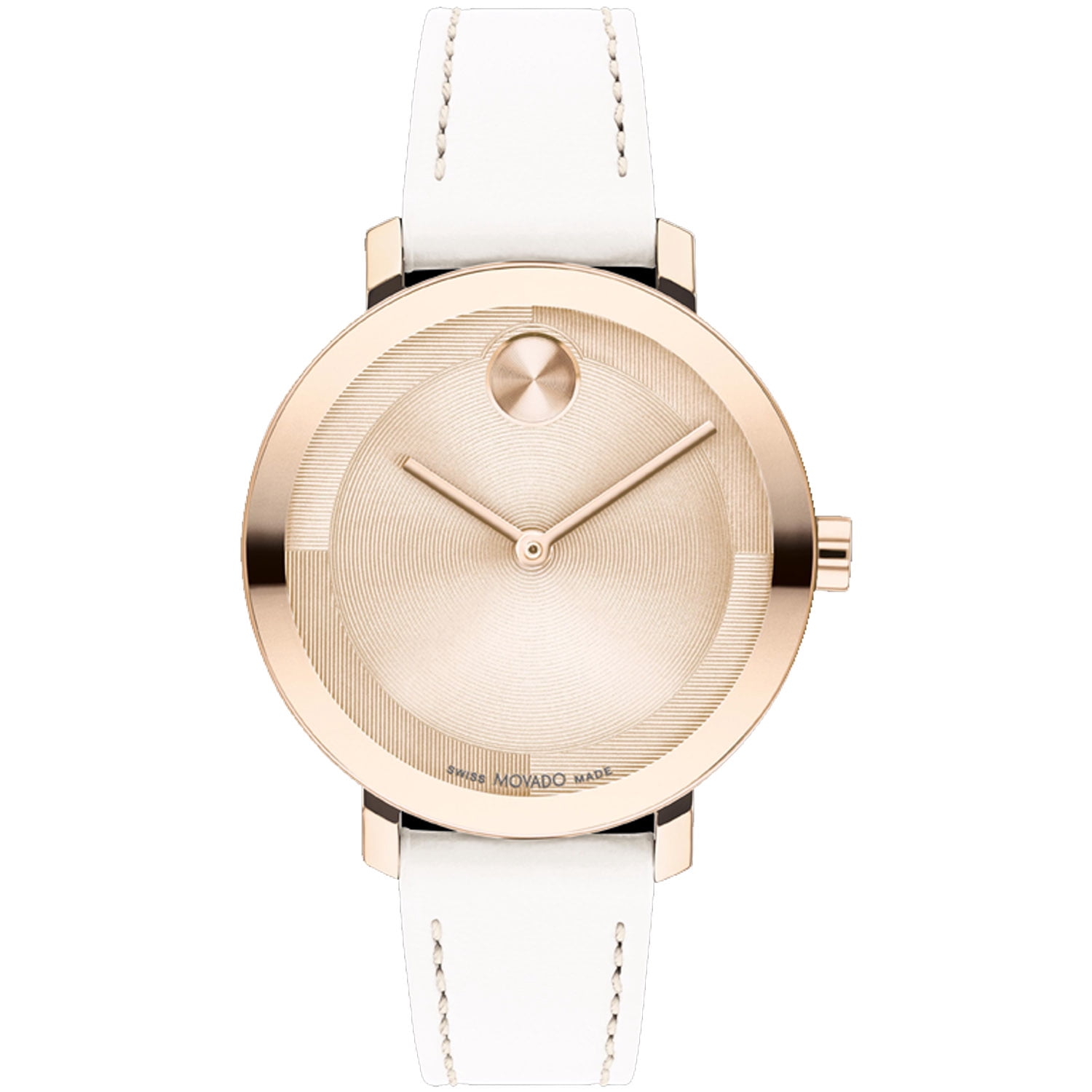 Movado Women's Bold Evolution 2.0 Rose gold Dial Watch - 3601101 ...