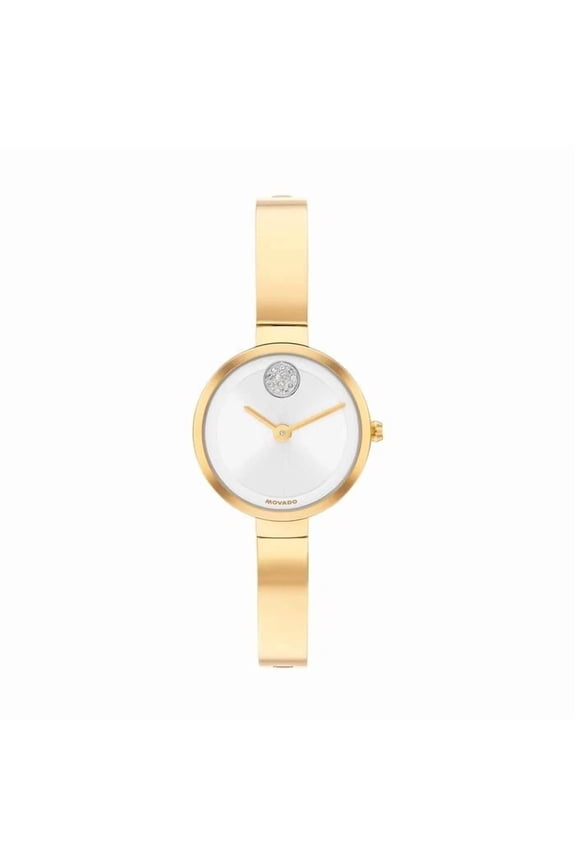 3601375 Silver Dial Gold Stainless Steel Bracele 24mm Womens Watch