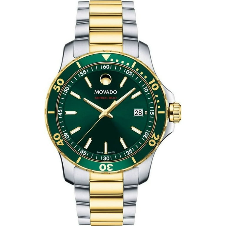 専用✨️ドクターデヴィアス✨️総額12万円以上✨️おまけサンプル Movado 800 Green Dial Two-tone Mens Watch 2600147 - Walmart.com