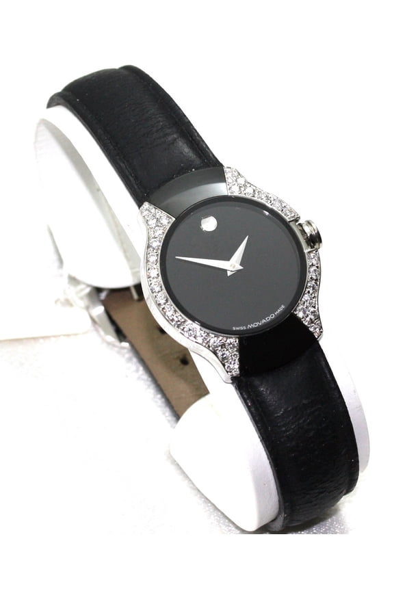 Alia Stainless-steel and Ceramic with Diamond Women's Watch
