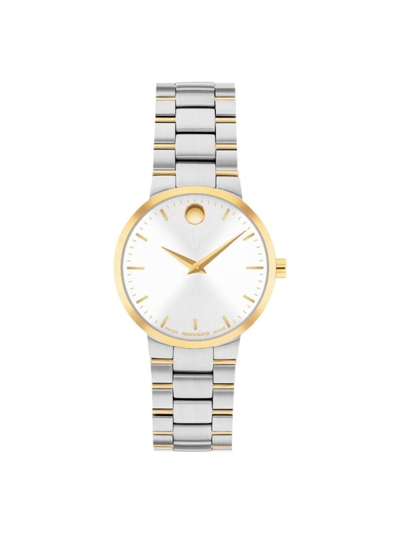 Avalo Women's Silver Sunray Dial Quartz Watch 0608081