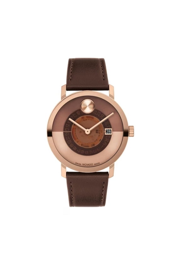 BOLD Evolution 2.0 Men's Stainless Steel & Leather Quartz Watch 3601226