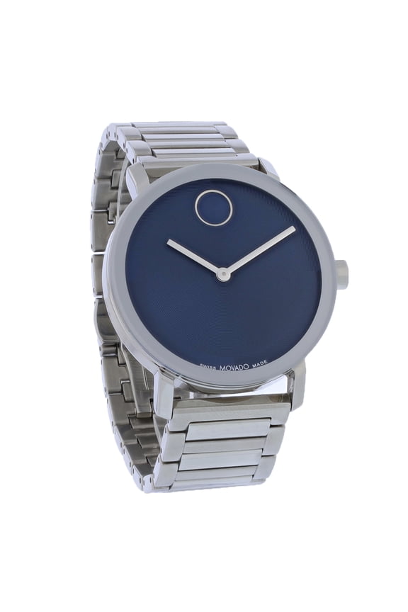 BOLD Evolution 2.0 Series Mens Stainless Blue Dial Quartz Watch 3601155