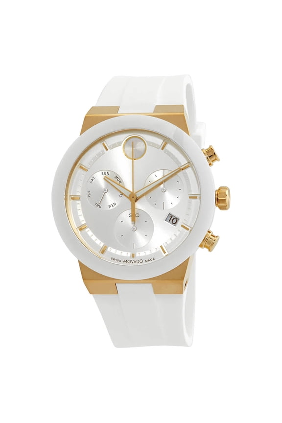 BOLD Fusion Chronograph Quartz White Dial Men's Watch 3600893