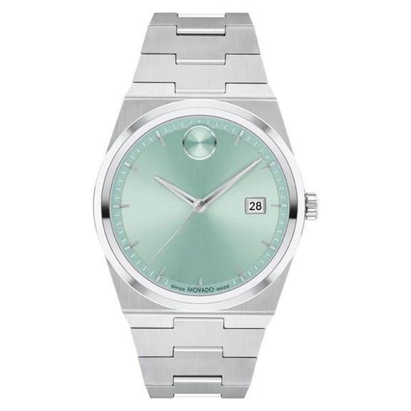 Movado BOLD Quest Blue Dial Men's Quartz Watch 3601243