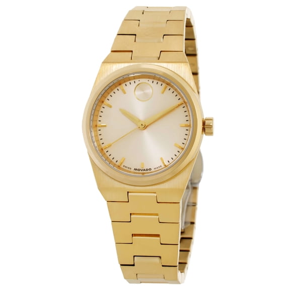 Movado BOLD Quest Mini Women's Quartz Watch 3601294
