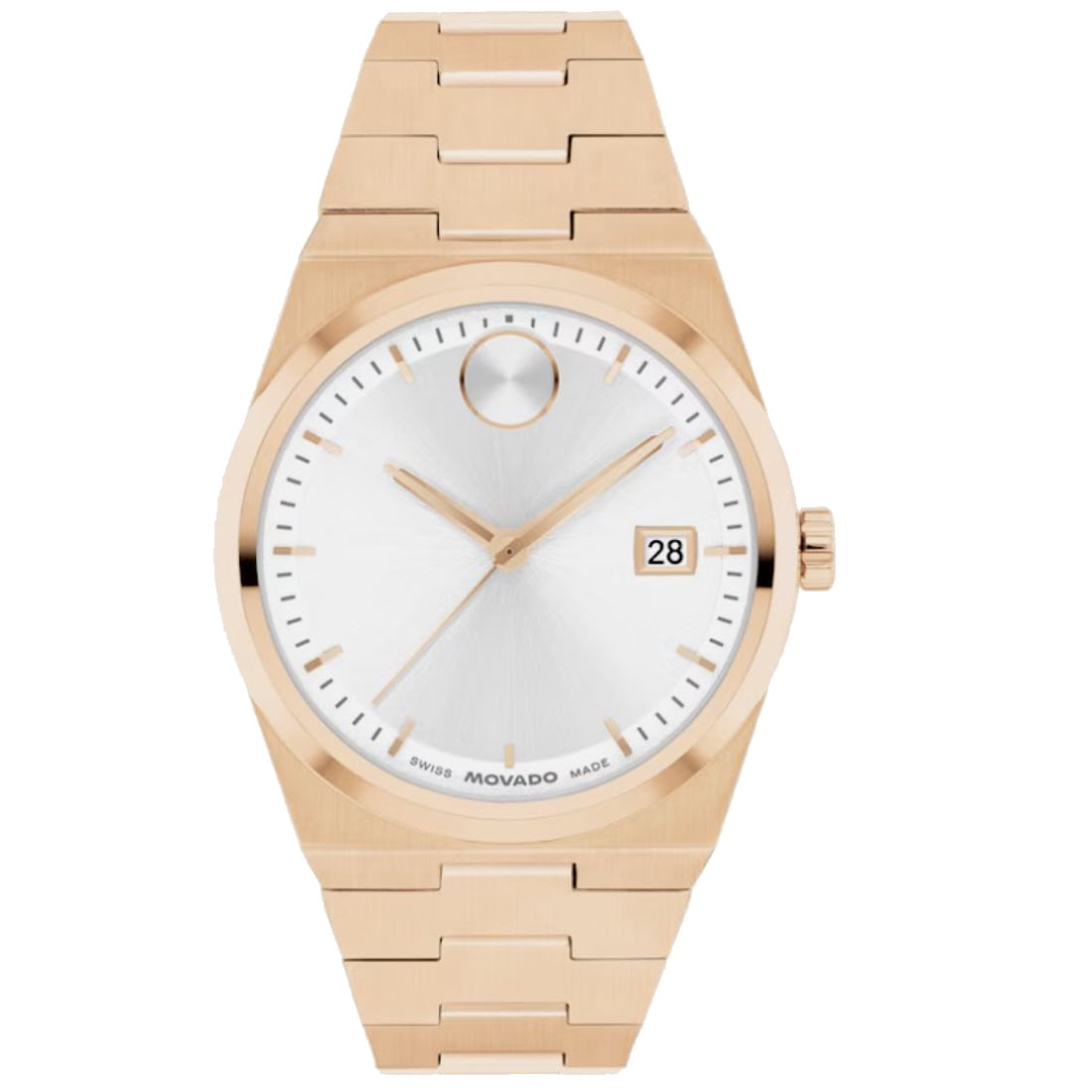 Movado BOLD Quest Women's Rose Gold-Tone Quartz Watch 3601188 - Walmart.com