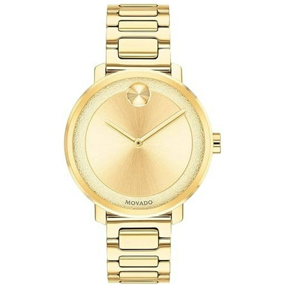 Movado Bold Gold-Tone Ladies Watch 3600502