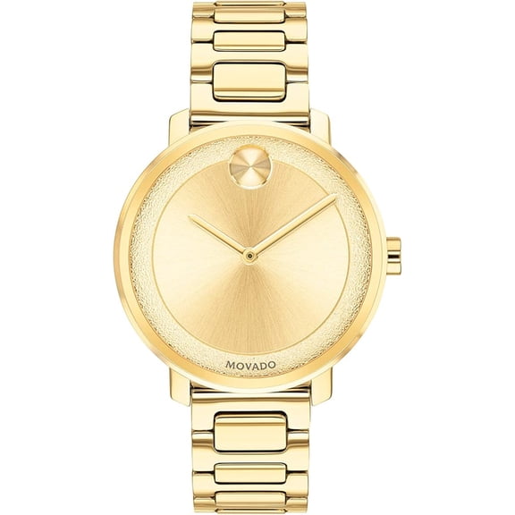 Movado Women's Pale Gold Dial Watch - 3600502