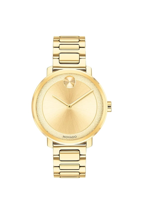 Women's Pale Gold Dial Watch - 3600502