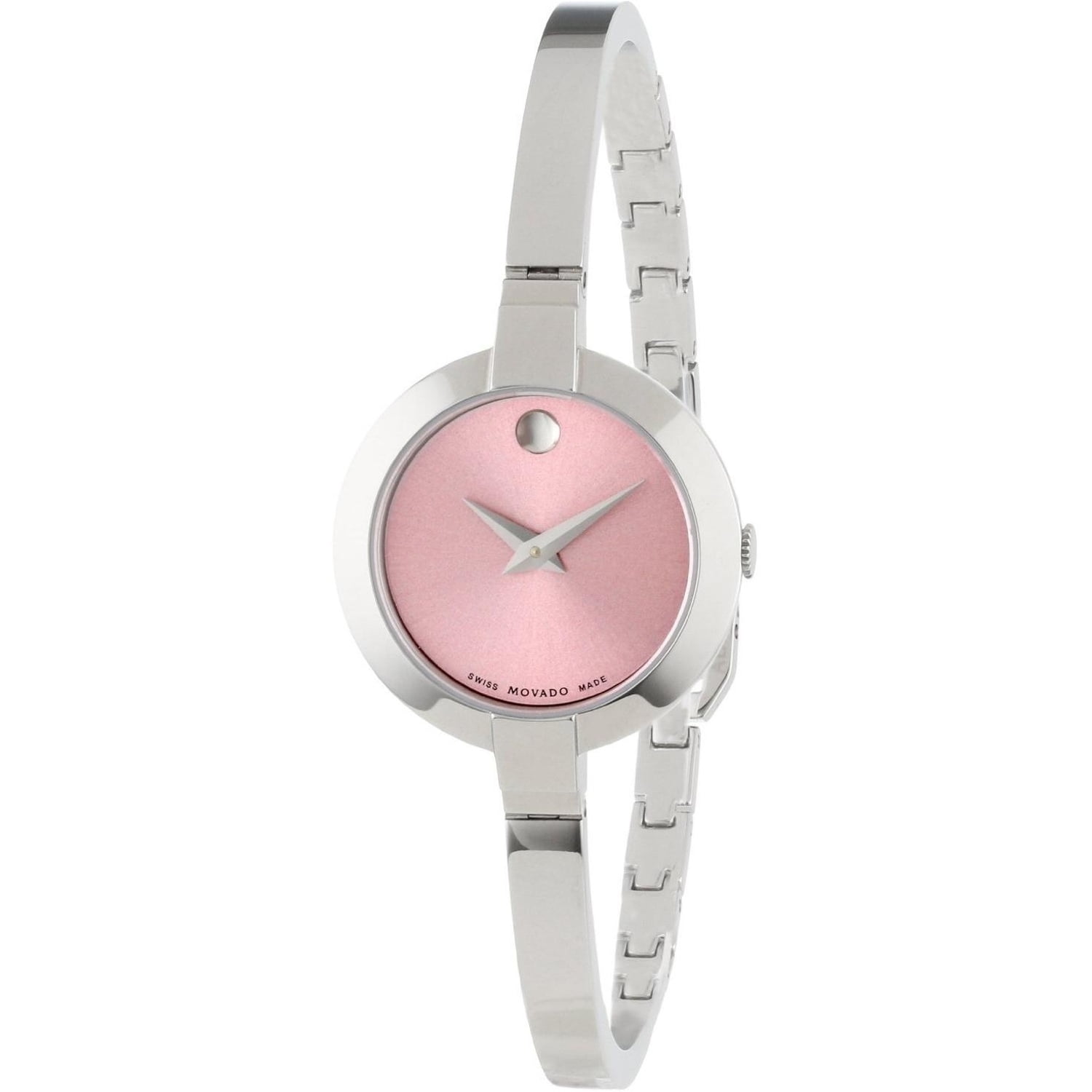 Movado Bela Stainless Steel Ladies Watch 0606596 - Walmart.com