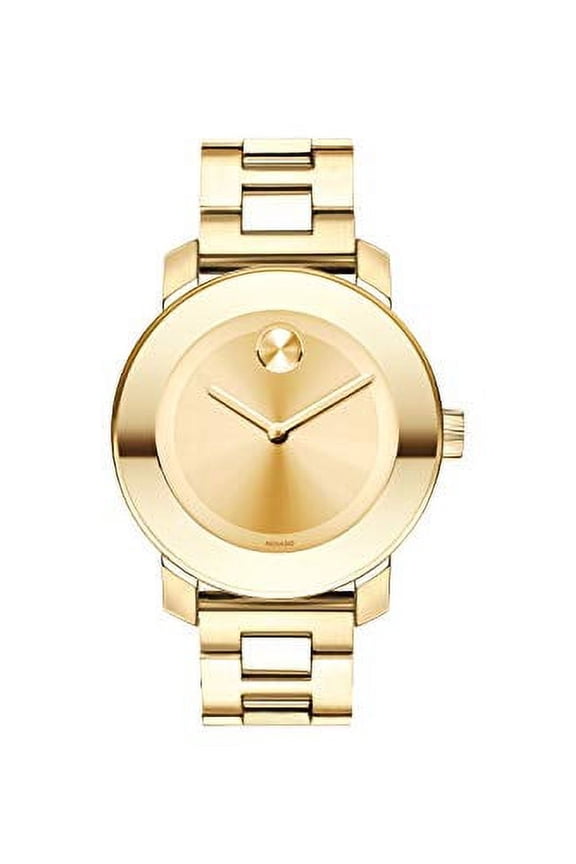 Bold 3600085 Women's Champagne Dial Yellow Gold Stainless Steel Watch