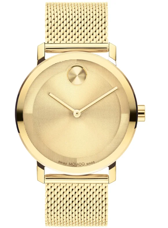 Bold 3601073 Gold Dial & Stainless Steel Bracelet 40MM Womens Watch