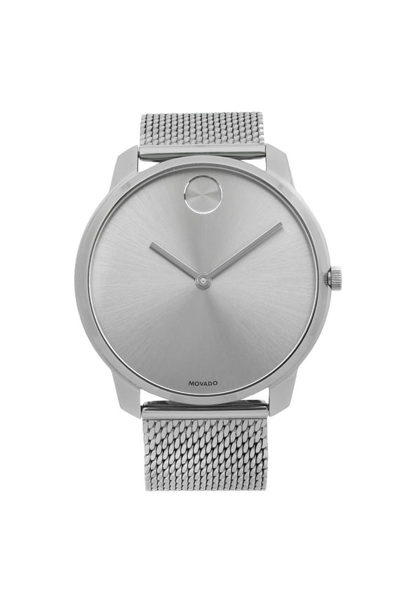 Bold 40mm Grey Ion-Plated Stainless Steel Gray Dial Mens Watch 3600599