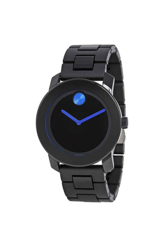 Bold 42 mm Black Dial TR90/Polyurethane Stainless Steel Mens Watch 3600099