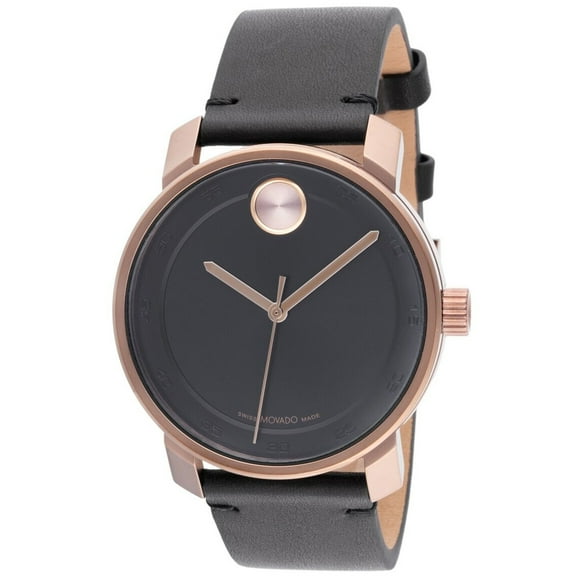 Movado Men's Bold Access Black Dial Watch - 3600945