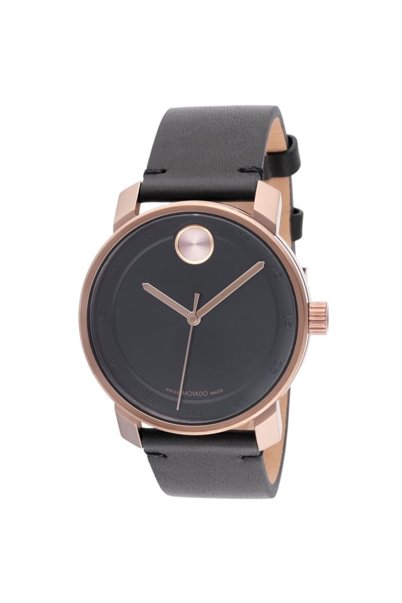 Men's Bold Access Black Dial Watch - 3600945