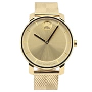 Movado Women's Bold access Gold Dial Watch - 3600921