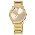 thumbnail image 1 of Movado Bold Classic Champagne Dial PVD Stainless Steel Men's Watch 3601313, 1 of 2