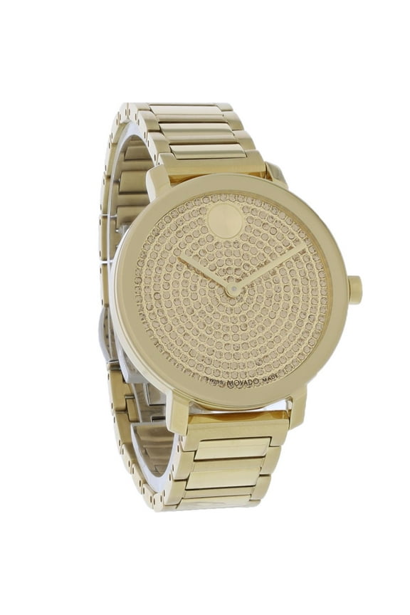 Bold Evolution 2.0 Women's Crystal Gold Tone PVD Quartz Watch 3601152