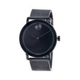 thumbnail image 1 of Movado Bold Evolution Black Ion-Plated Mesh Mens Watch, 1 of 2