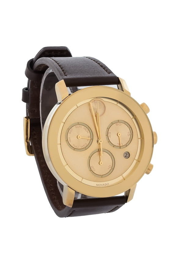 Bold Evolution Men's Gold-Tone Stainless Chronograph Quartz Watch 3600757