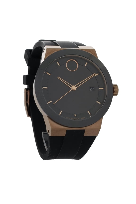 Bold Fusion Men's Bronze ION PVD Stainless Quartz Watch 3600851