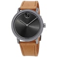 thumbnail image 1 of Movado Bold Grey Dial Grey Ion-plated Men's Watch 3600521, 1 of 3