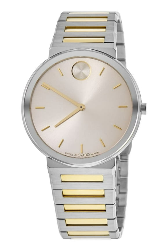 Bold Horizon White Dial Steel Men's Watch 3601075