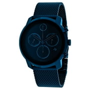 Movado Bold Ink Blue Chronograph Mens Watch, 3600403.