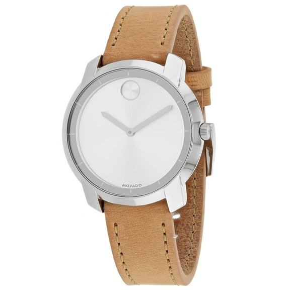 Movado Bold Leather Ladies Watch 3600473