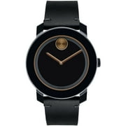 MOVADO Bold Leather Mens Watch 3600297